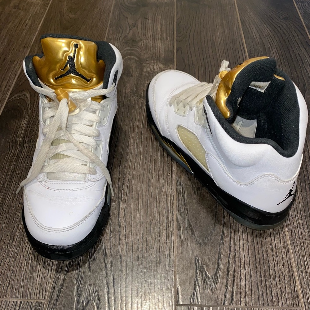 Air Jordan 5 Retro GS Olympic